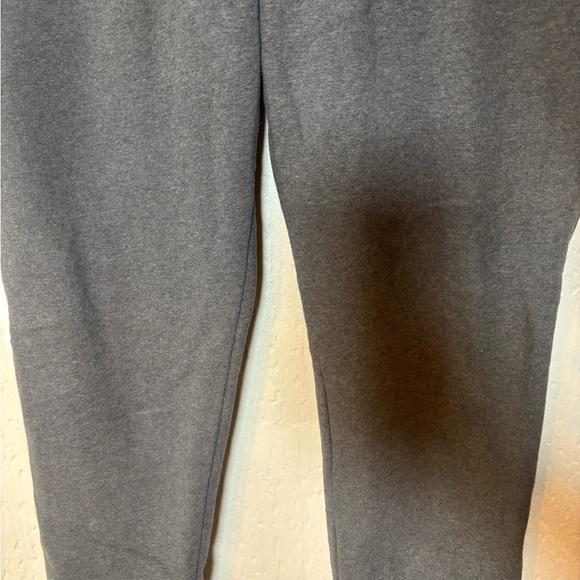 Nike Men Gray Fleece Sweatpants Size Large - Picture 4 of 10
